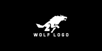 Wolf Creative Logo Template Screenshot 3