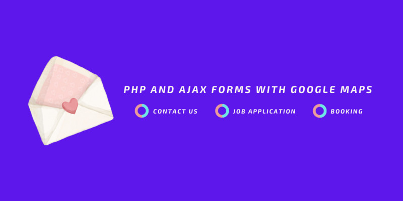 AF - PHP And Ajax Forms With Google Map