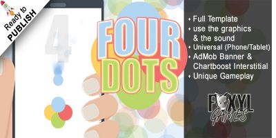 Four Dots - Buildbox Template