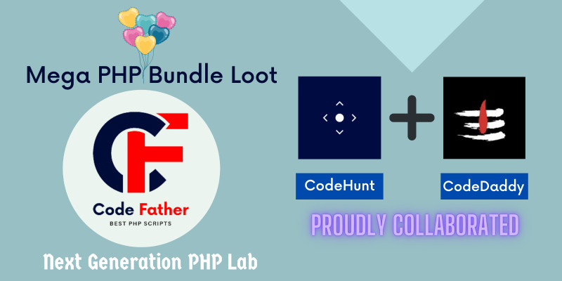 CodeFather - Mega PHP Bundle Loot