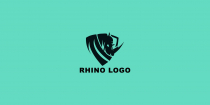 Rhino Flat Logo Template Screenshot 1