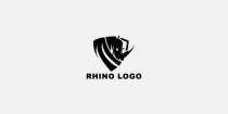 Rhino Flat Logo Template Screenshot 3