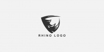 Rhino Creative  Vector Logo Template Screenshot 3