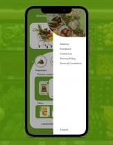 MT Single Vendor Grocery UI KIT For Adobe XD Screenshot 1
