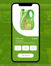 MT Single Vendor Grocery UI KIT For Adobe XD Screenshot 6
