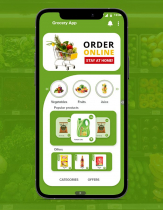 MT Single Vendor Grocery UI KIT For Adobe XD Screenshot 9