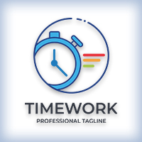 Time Work Logo