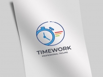 Time Work Logo Screenshot 1
