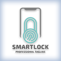 Smart Mobile Lock Logo