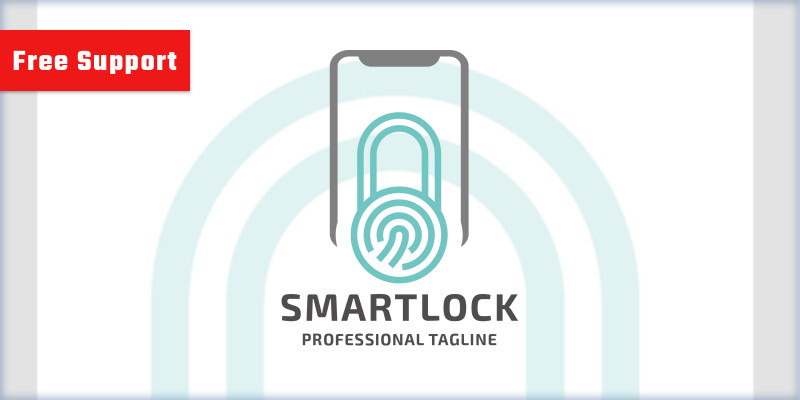 Smart Mobile Lock Logo