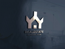 Real Estate Company Logo Screenshot 1