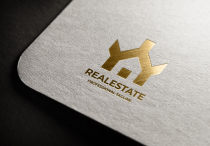 Real Estate Company Logo Screenshot 2