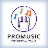 Pro Music Logo