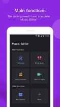 Music Editor - Android App Source Code Screenshot 1