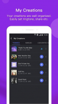 Music Editor - Android App Source Code Screenshot 5