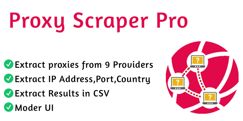 Proxy Scraper Pro C#