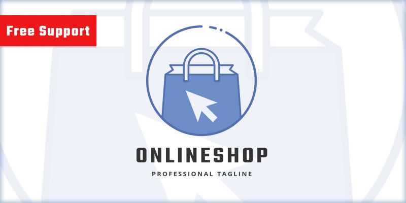 Online Shop Company Logo