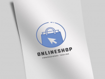 Online Shop Company Logo Screenshot 1