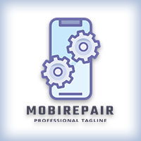 Mobile Repair Logo