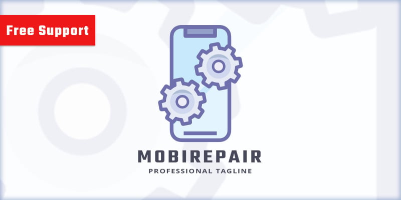 Mobile Repair Logo