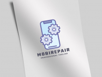 Mobile Repair Logo Screenshot 1