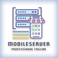 Mobile Server Logo