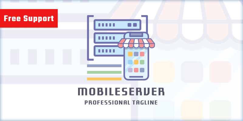 Mobile Server Logo