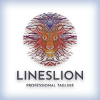 Lines Lion Logo