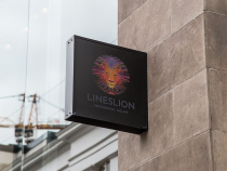 Lines Lion Logo Screenshot 3
