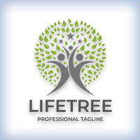 Life Tree v.2 Logo