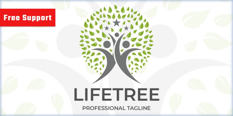 Life Tree v.2 Logo