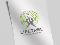 Life Tree v.2 Logo Screenshot 1