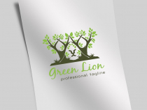 Green Lion Logo Screenshot 1