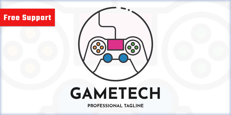 Game Tech Pro Logo
