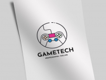 Game Tech Pro Logo Screenshot 1