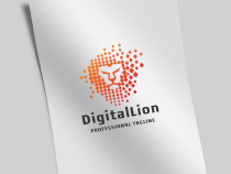Digital Lion Logo Screenshot 1