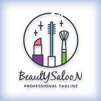 Beauty Saloon Logo