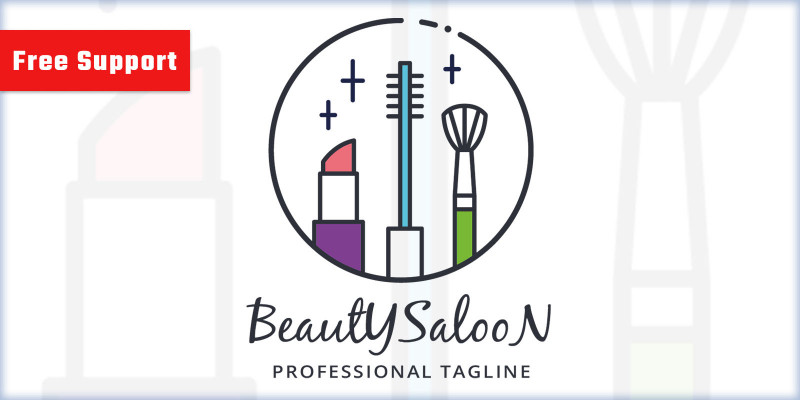 Beauty Saloon Logo