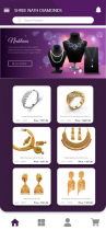MT Jewellery App UI Kit Ofr Adobe XD Screenshot 13