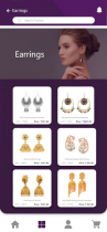 MT Jewellery App UI Kit Ofr Adobe XD Screenshot 14