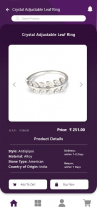MT Jewellery App UI Kit Ofr Adobe XD Screenshot 16