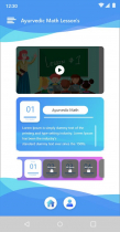 MT Education App UI Kit For Adobe XD Screenshot 8