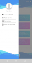 MT Education App UI Kit For Adobe XD Screenshot 9
