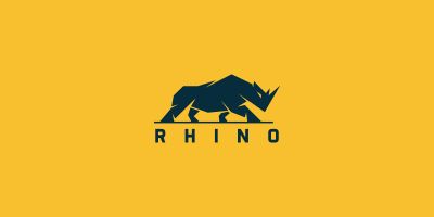 Rhino Strong Logo Template