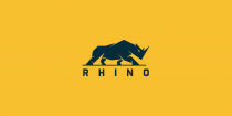 Rhino Strong Logo Template Screenshot 1