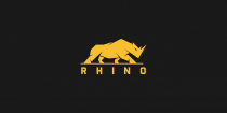 Rhino Strong Logo Template Screenshot 2