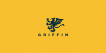Griffin Griffon Creative Logo Template  Screenshot 1