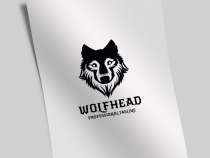 Wolf Head Logo Screenshot 1