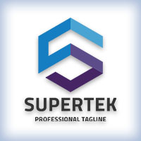 Supertek Letter S Logo