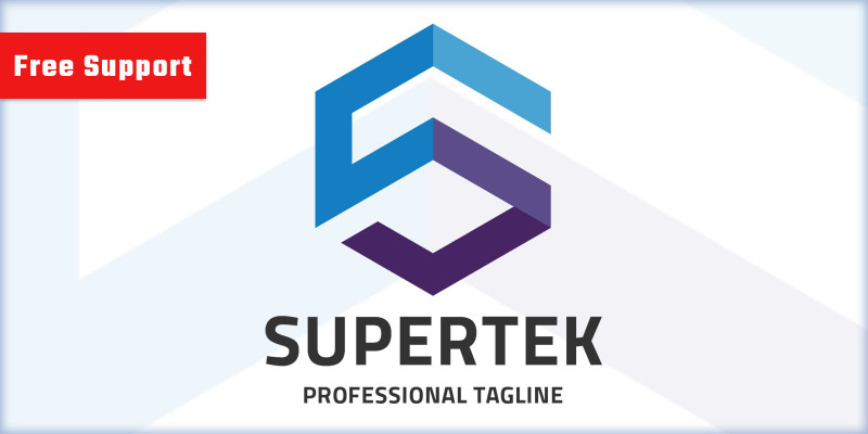 Supertek Letter S Logo